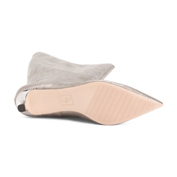 27 EDIT NATURALIZER Leather Nikita Boots - Picture 3 of 3